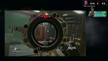 look at the wall shooting lol