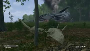 ufo crash
