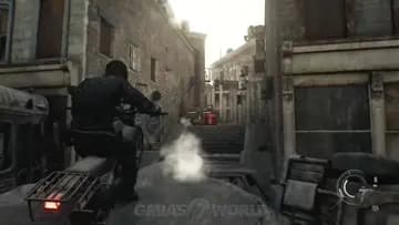 Riding through Racoon