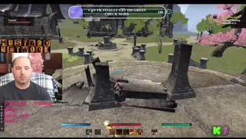 PK IS BEING THE LIGHTING TMW ON ESO. LET'S GOO.