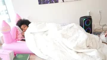 Chrisean Baby Baby Chrisean sleeping peacefully 🤗