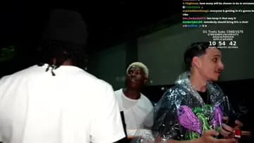 Kanel joseph says he might bleach is hair