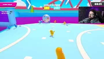 CHUBZ SCORES THE GOAL