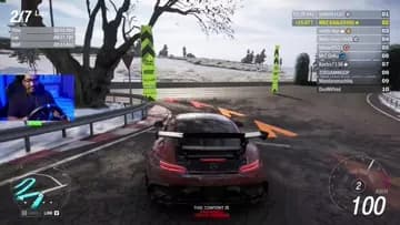 Car race vasu annan kaztro
