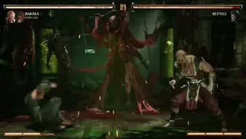 Mortal Kombat: Baraka vs Reptile