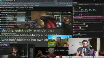 Dr. K calls out Hasan's snarking community.