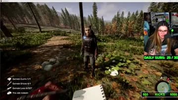 3 Girls 1 forest | Clip