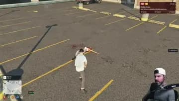 crash out