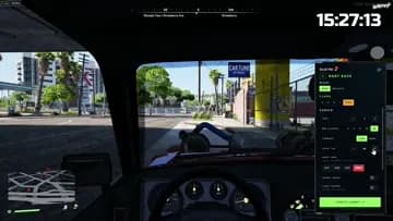 did you just drive past the hospo..