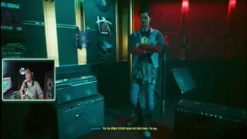 Jhonny dando clases
