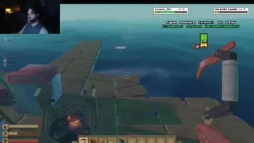 KING OF THE SEA ARRIVES, GUMBER ENDS STREAM