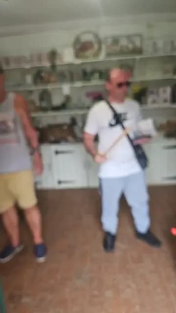 ⚔️ I Bought A Sword..Then The Colonel Attacked Me
