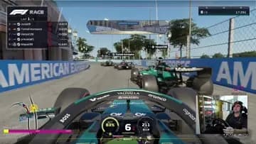 V.D. Linde likes this push to pass overtake