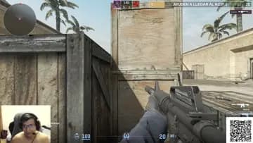 2 kills en el vs