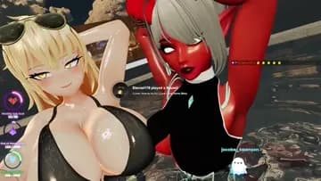 [18+] Early stream for a lot of ya'll. My brain...