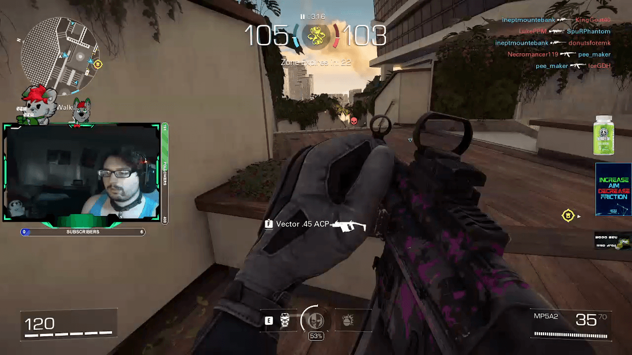 Triple Shield and then Ubisoft Nerfed