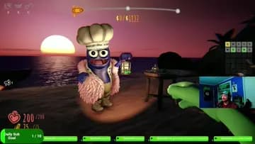 Thar be seamen on the poop deck w | Clip