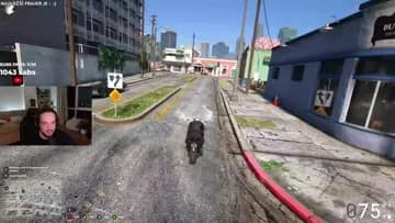 motorka mu ide
