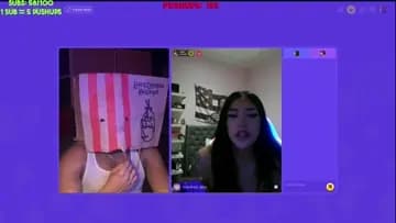 "hes actually got a nice face"