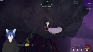 A mimic telling him to STFU lmao