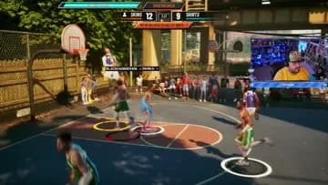 LIVE – NBA THE RUN Has NBA STREET | Clip