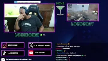 Luckdonw Na Área ! Cola comigo bo | Clip