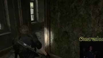 Rub some dirt on it leon your good