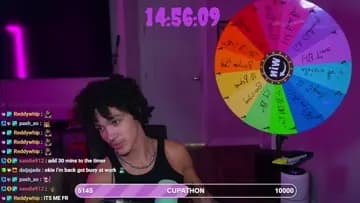1st 4x spin of the cupathon