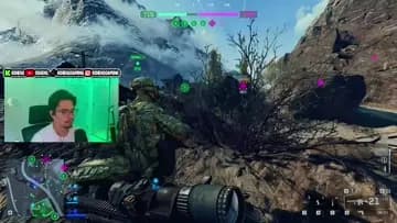 Helicopter snipe