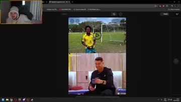 react cr7