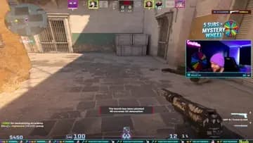 was totally the flash