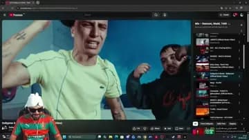 ilyass malki reaction rap