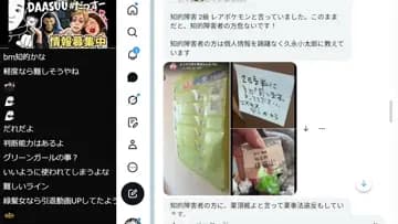 久永が知的障害の子の施設に入り込み薬を取るなど