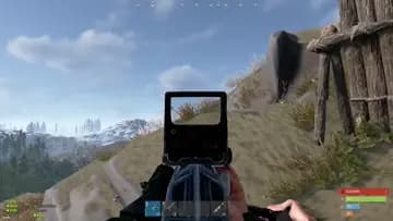 holding the terrain