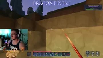 Found our DRAGON NUMBER 2! D: