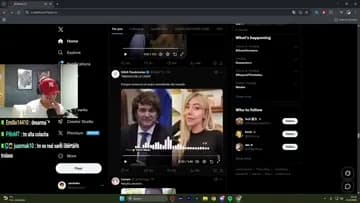 Santi saca su lado judio y insulta a un menor