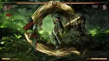 Mortal Kombat: Ashrah vs Ermac