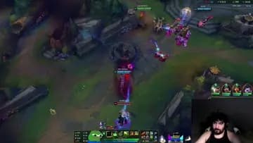 on hit