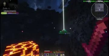 Był ghast i nie ma ghasta XD