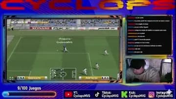 Milagro- gol en amistoso parte 2