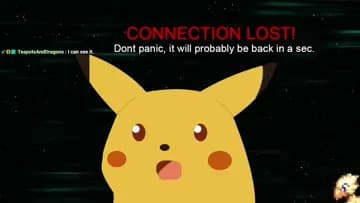 Oh god it's sh*tting on me!