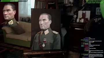 Atatürk portresi