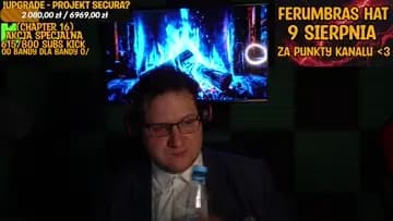 No i się zlał.
