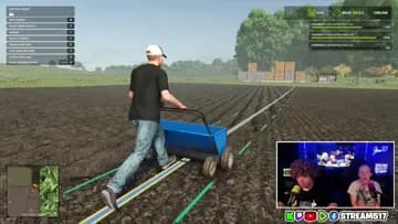 Crop Care & Chill Time! | Farming Simula | Clip