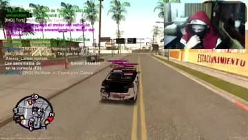 mira como dejas el auto amigo