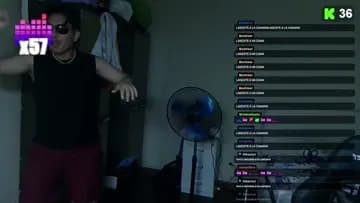 CEDACHOW DE STREAMERS "DARKER, MI | Clip