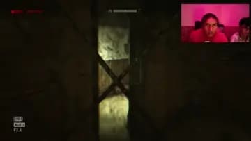 Primer susto del outlast