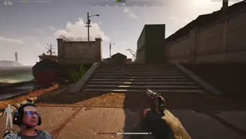 Não sei quem assustou mais... kkkk