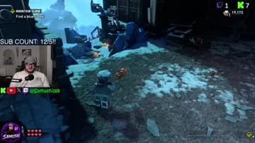 LEGO BATMAN VIBES LESSGO PUSHING | Clip