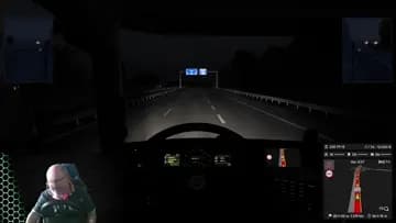 Conduciendo de noche
